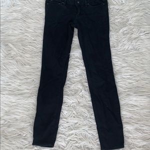 bull head black skinny jeans